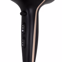 Orbegozo SE-2065 asciuga capelli 2000 W Nero, Rame - Vista aggiuntiva 5