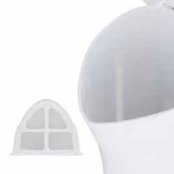 Orbegozo KT 6003 bollitore elettrico 1,7 L 2200 W Bianco - Vista aggiuntiva 4