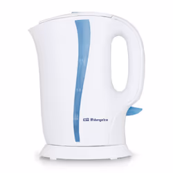 Orbegozo KT-5002 bollitore elettrico 1 L 1650 W Blu, Bianco - Vista aggiuntiva 2