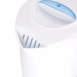 Orbegozo KT-5002 bollitore elettrico 1 L 1650 W Blu, Bianco - Vista aggiuntiva 3