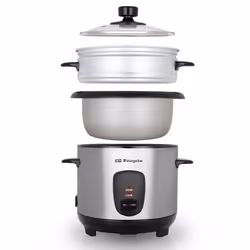 Orbegozo CO-3025 pentola a vapore 3 cestello/i Superficie piana 400 W Acciaio inox - Vista aggiuntiva 4
