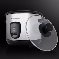 Orbegozo CO-3025 pentola a vapore 3 cestello/i Superficie piana 400 W Acciaio inox - Vista aggiuntiva 7