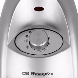 Orbegozo CR 5028 Interno Grigio 2000 W Riscaldatore ambiente elettrico con ventilatore - Vista aggiuntiva 4