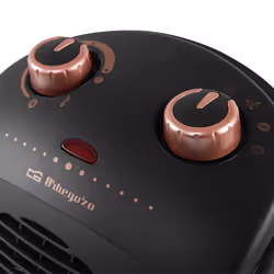 Orbegozo FH 5036 Interno Nero 2200 W Riscaldatore ambiente elettrico con ventilatore - Vista aggiuntiva 5