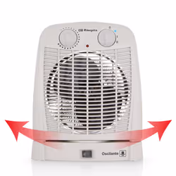 Orbegozo FH 7001 Interno Grigio 2000 W Riscaldatore ambiente elettrico con ventilatore - Vista aggiuntiva 2