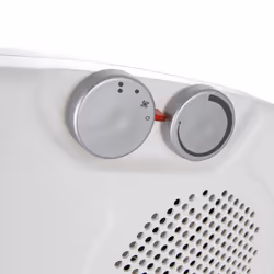 Orbegozo FH 5040 stufetta elettrica Interno Bianco 2000 W Riscaldatore ambiente elettrico con ventilatore - Vista aggiuntiva 6