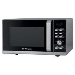 Orbegozo MIG 2043 forno a microonde Nero, Acciaio inox Microonde combinato Superficie piana 20 L 700 W