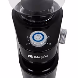 Orbegozo MO-3400 macina caffé 200 W Nero