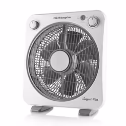Orbegozo BF 0138 ventilatore Grigio, Bianco - Vista aggiuntiva 2