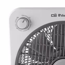 Orbegozo BF 0138 ventilatore Grigio, Bianco - Vista aggiuntiva 4