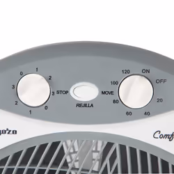 Orbegozo BF-1030 ventilatore Grigio, Bianco - Vista aggiuntiva 4