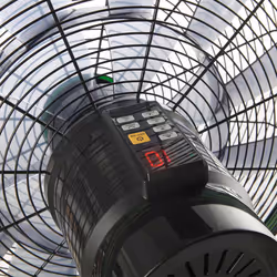 Orbegozo SF 0248 ventilatore Nero, Verde - Vista aggiuntiva 6