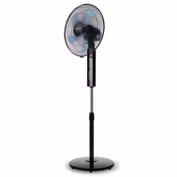 Orbegozo SF 0244, Ventilatore domestico con pale, Nero, Blu, Pavimento, 90°, AC, 55 W