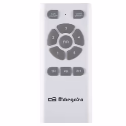 Orbegozo CP 100138 ventilatore Bianco - Vista aggiuntiva 6