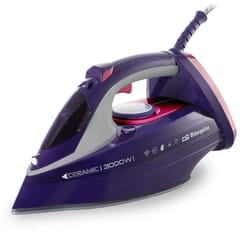 Orbegozo SV 3000 Ferro da stiro a secco e a vapore Piastra in Ceramica 3000 W