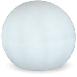 BULY 40 cm Boule lumineuse décorative très résistante. Câble avec lumière LED blanc froid. Fabriqué en Espagne