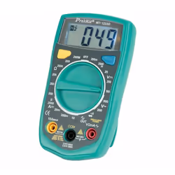 Multimetro digitale mt-1233d Multimetro digitale mt-1233d. c EAN: 8436300030034