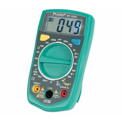 Multimetro digitale mt-1233d