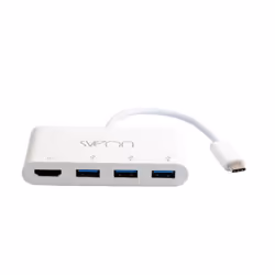 Sveon SCT502 replicatore di porte e docking station per laptop USB 3.2 Gen 1 (3.1 Gen 1) Type-C Bianco - Vista aggiuntiva 2