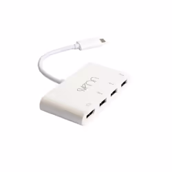 Sveon SCT502 replicatore di porte e docking station per laptop USB 3.2 Gen 1 (3.1 Gen 1) Type-C Bianco - Vista aggiuntiva 4