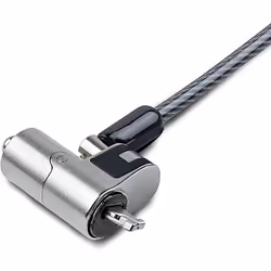 L-Link LL-NOTEBOOK-LOCK-NANO cavo di sicurezza Nero, Acciaio 1,8 m