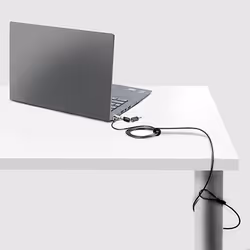 L-Link LL-NOTEBOOK-LOCK-NANO cavo di sicurezza Nero, Acciaio 1,8 m