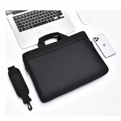 L-Link LL-B036-15.6 borsa per laptop 39,6 cm (15.6") Valigetta ventiquattrore Nero