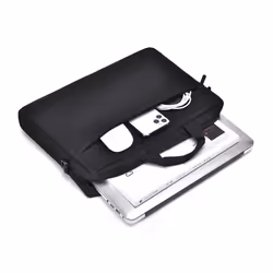 L-Link LL-B036-15.6 borsa per laptop 39,6 cm (15.6") Valigetta ventiquattrore Nero