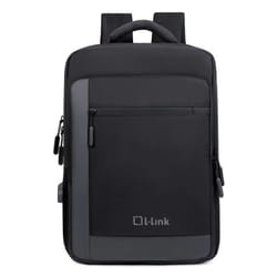 L-Link LL-9020A borsa per laptop 15.6" Zaino Nero