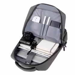 L-Link LL-9020A borsa per laptop 15.6" Zaino Nero
