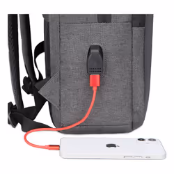 L-Link LL-9020A borsa per laptop 15.6" Zaino Nero - Vista aggiuntiva 5