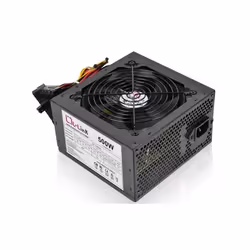 L-Link LL-PS-500, 500 W, 230 V, 50 Hz, 4 A, 20+4 pin ATX, PC