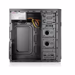 L-Link KLUSTER computer case Tower Nero 500 W - Vista aggiuntiva 4