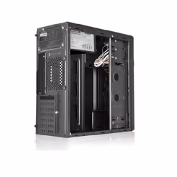 L-Link KLUSTER computer case Tower Nero 500 W - Vista aggiuntiva 5