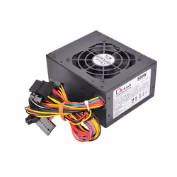 L-Link LL-PS-MICRO500-CAB alimentatore per computer 500 W 20+4 pin ATX ATX Nero - Vista aggiuntiva 4