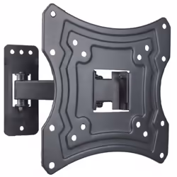 L-Link LL-SP-220, 106,7 cm (42"), 75 x 75 mm, 200 x 200 mm, -15 - 15°, Acciaio, Nero