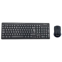L-Link LL-KB-555-WCOMBO tastiera Mouse incluso Ufficio USB QWERTY Spagnolo Nero