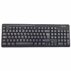 L-Link LL-KB-555-WCOMBO tastiera Mouse incluso Ufficio USB QWERTY Spagnolo Nero
