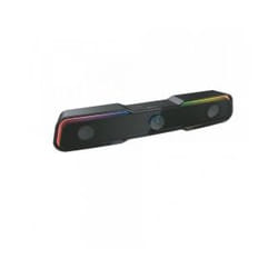 3GO NESSYE altoparlante soundbar Nero 10 W