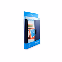 3GO CSGT24 custodia per tablet 17,8 cm (7") Custodia a libro Blu - Vista aggiuntiva 4
