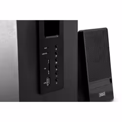 3GO Y650 set di altoparlanti 20 W PC Nero 2.1 canali - Vista aggiuntiva 4