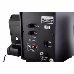 3GO Y650 set di altoparlanti 20 W PC Nero 2.1 canali - Vista aggiuntiva 5