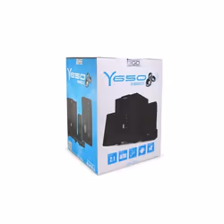 3GO Y650 set di altoparlanti 20 W PC Nero 2.1 canali - Vista aggiuntiva 7
