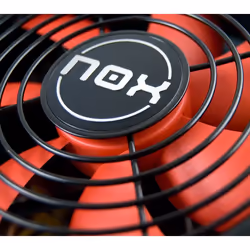 NOX NXS750 alimentatore per computer 750 W 20+4 pin ATX Nero, Rosso