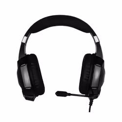Krom Kopa Auricolare Cablato A Padiglione Gaming Nero - Vista aggiuntiva 2