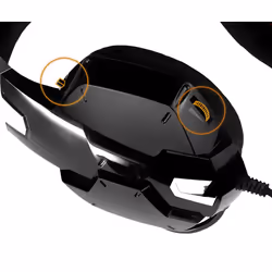 Krom Kopa Auricolare Cablato A Padiglione Gaming Nero - Vista aggiuntiva 3