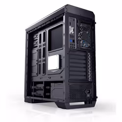 NOX Hummer ZX Midi Tower Nero - Vista aggiuntiva 5