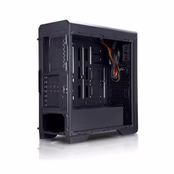 NOX Hummer ZX Midi Tower Nero - Vista aggiuntiva 6