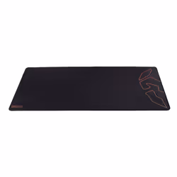 Krom Knout XL, Nero, Monocromatico, Microfibra, Gomma, Barra appoggiaferro antiscivolo