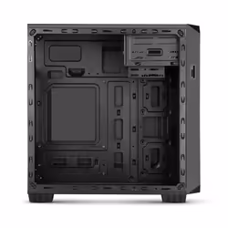 NOX Coolbay MX2 Mini Tower Nero - Vista aggiuntiva 4